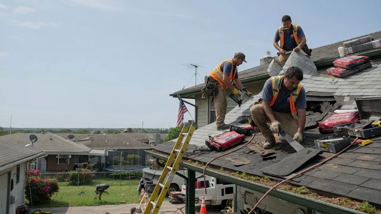 Roof Repair in Arlington, TX near me